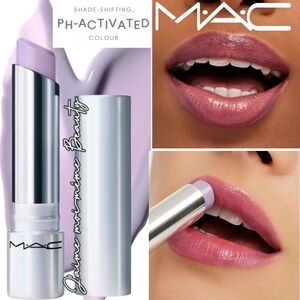 MAC Cosmetics Ph-Activated Shade-Shifting Lip Balm - Milky Light Lavender Purple